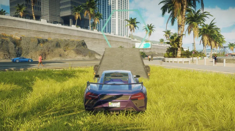 Manobras em Alta Velocidade