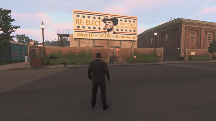 Cartellone per la Rielezione di Slim