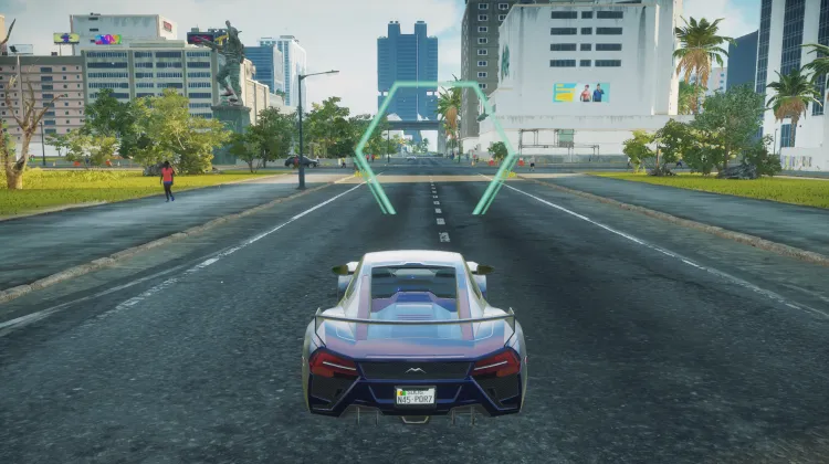 Manobras em Alta Velocidade