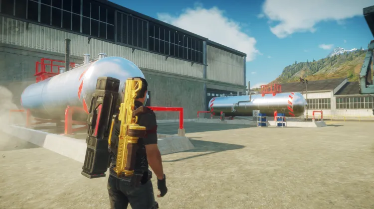 Tanque de Combustível (2)