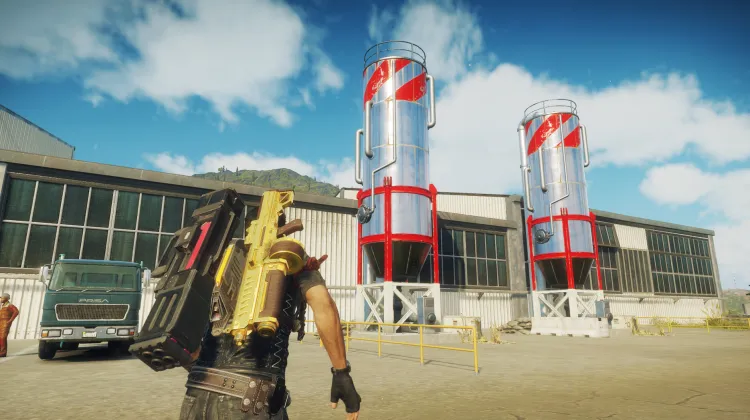 Tanque de Combustível (2)