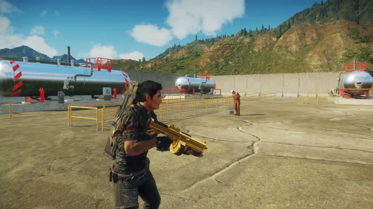 Tanque de Combustível (3)