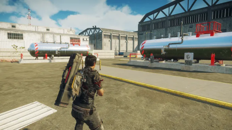 Tanque de Combustível (2)