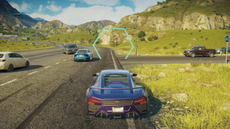 Manobras em Alta Velocidade