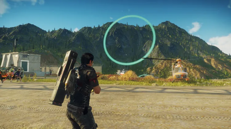 Manobras de Wingsuit