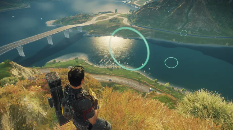 Manobras de Wingsuit