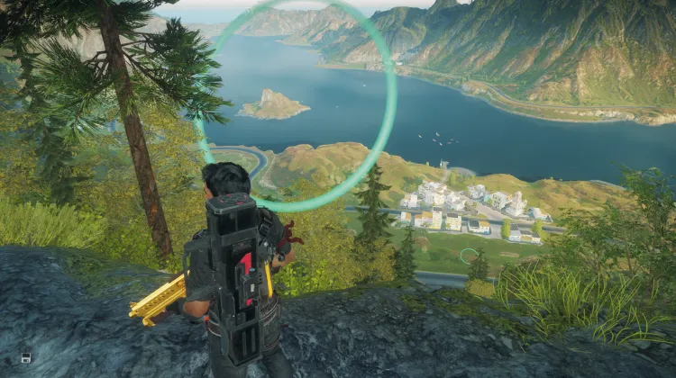 Manobras de Wingsuit