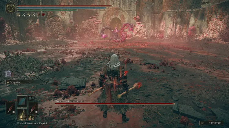 Romina, Saint of the Bud