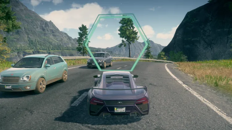 Manobras em Alta Velocidade