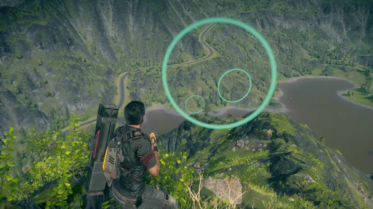 Manobras de Wingsuit