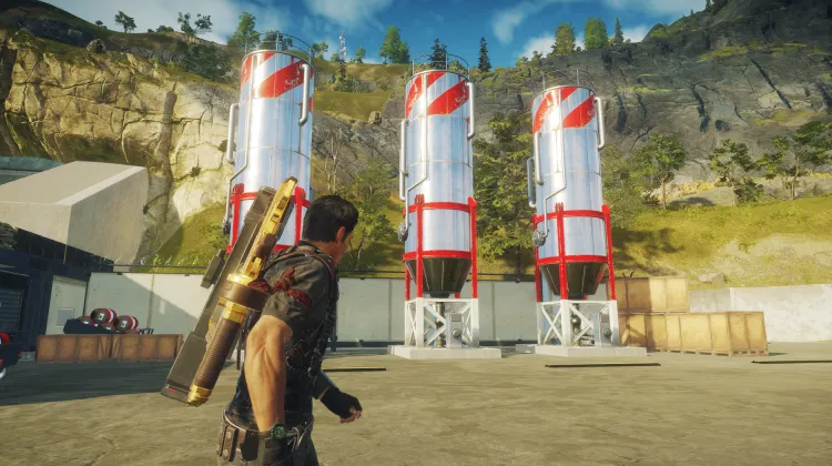 Tanque de Combustível (3)