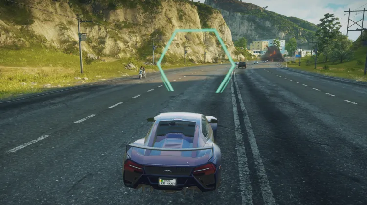 Manobras em Alta Velocidade