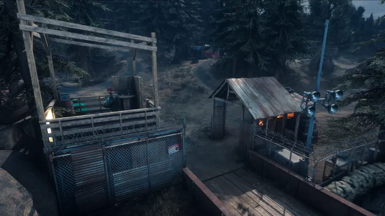 Campamento de Aguas Termales