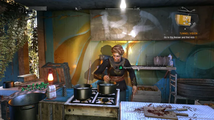 Dahlia's Shroom Potion