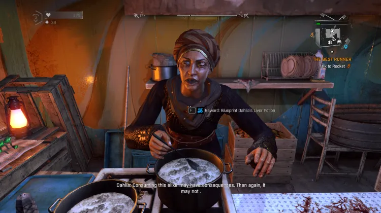 Dahlia's Liver Potion