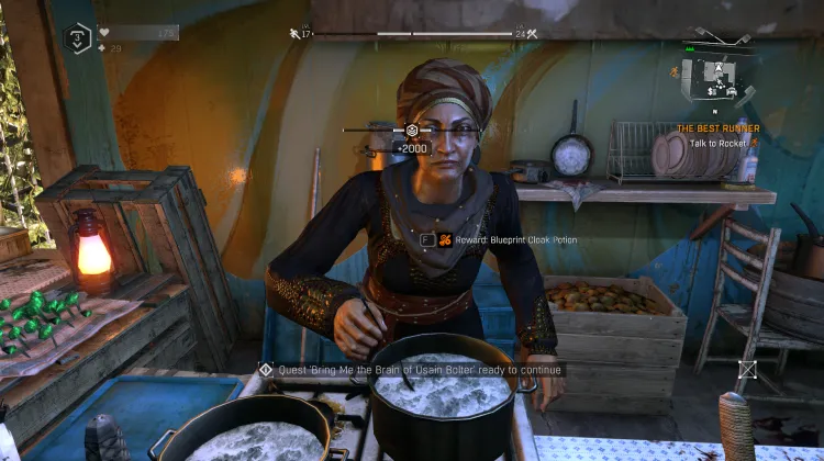 ยาปรุงแอบตัว