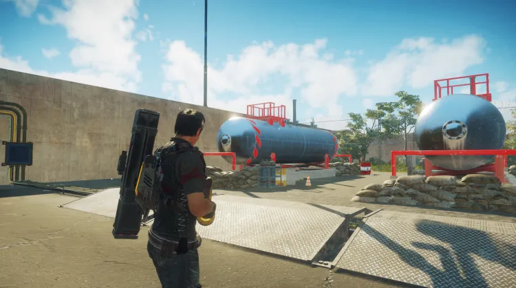 Tanque de Combustível (2)