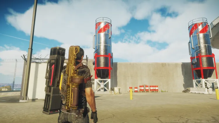 Tanque de Combustível (2)