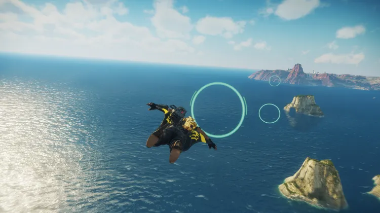 Manobras de Wingsuit