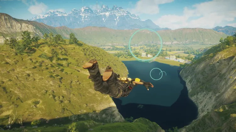 Manobras de Wingsuit