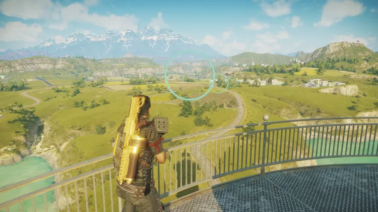 Manobras de Wingsuit