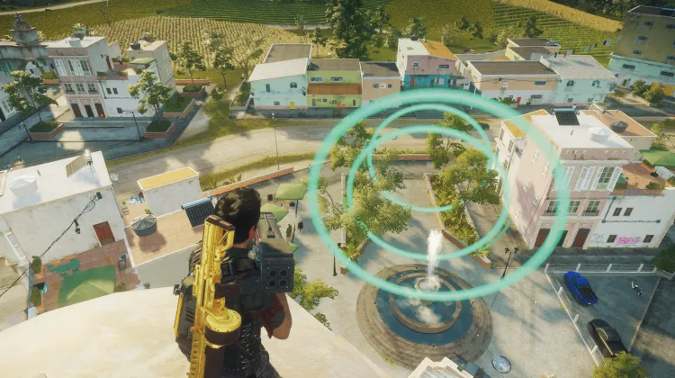 Manobras de Wingsuit