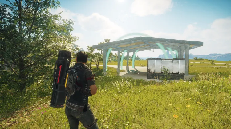 Manobras de Wingsuit