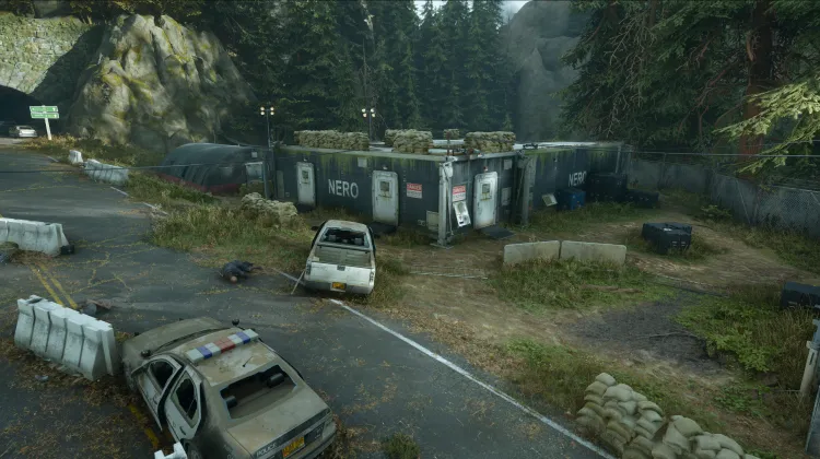 Punto de Control NERO del Lago Little Bear