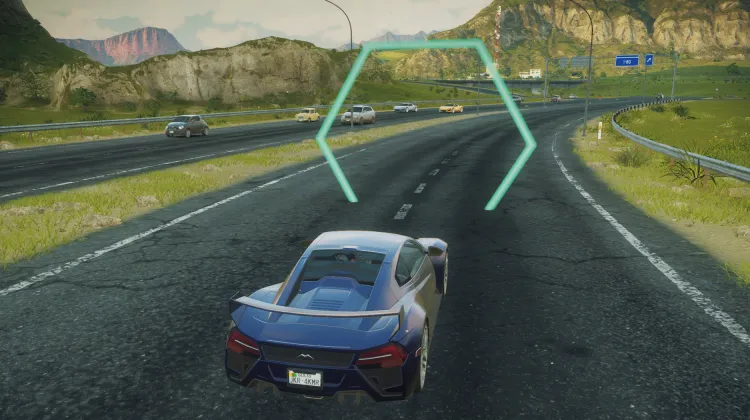 Manobras em Alta Velocidade