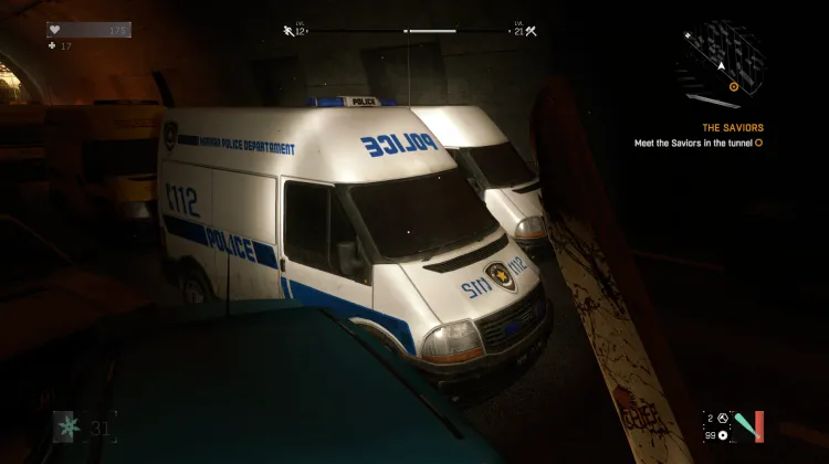 Police Van