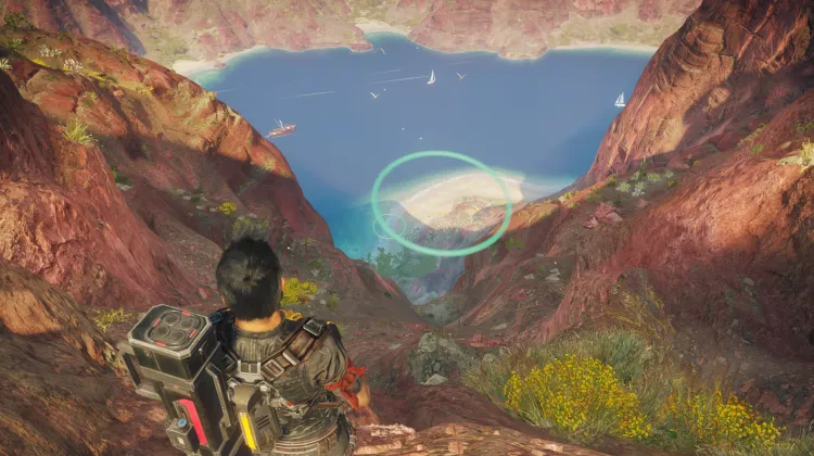 Manobras de Wingsuit