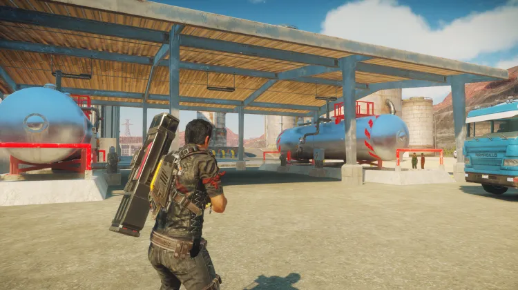 Tanque de Combustível (2)