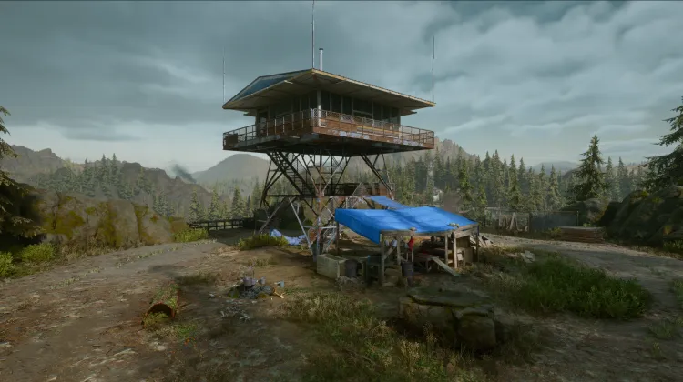 Refugio de la Montaña O'Leary