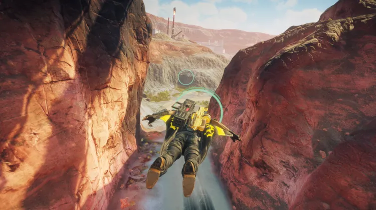 Manobras de Wingsuit