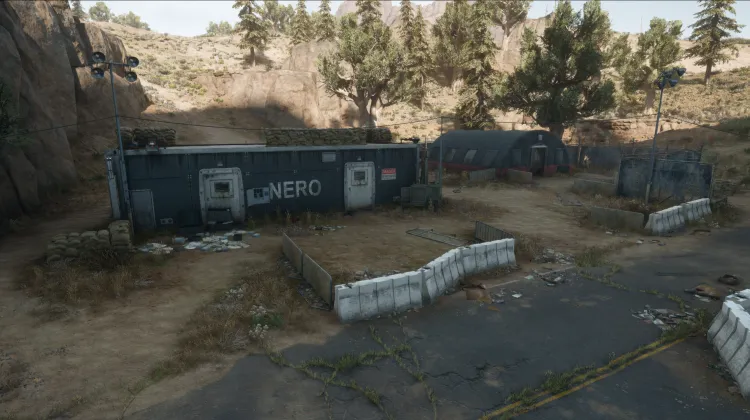 Punto de Control NERO del Túnel Marion Forks