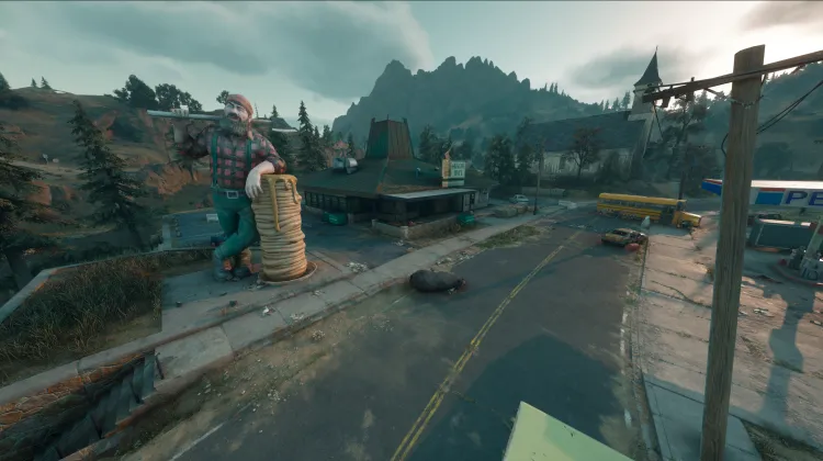 Infestación de Marion Forks