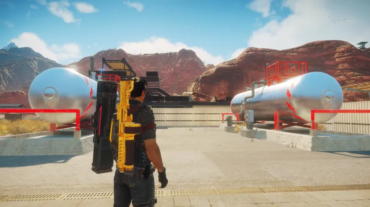 Tanque de Combustível (2)