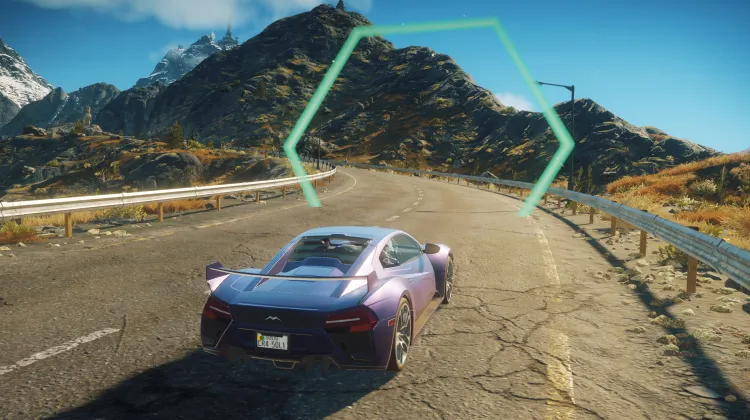 Manobras em Alta Velocidade