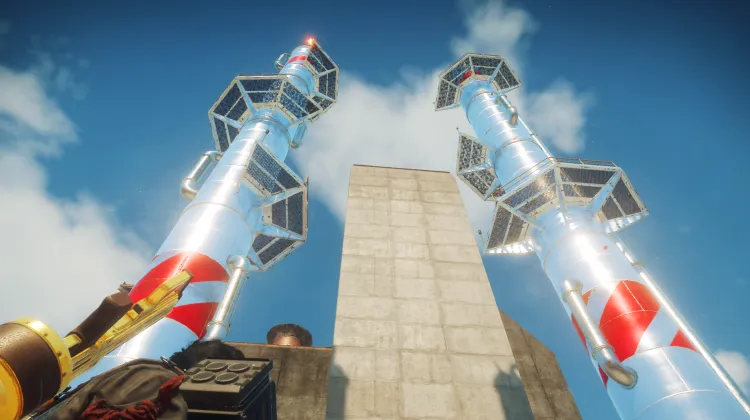 Torre de Destilação