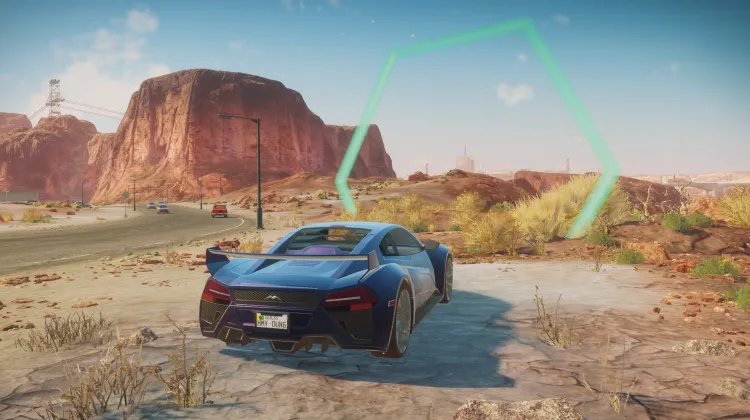 Manobras em Alta Velocidade