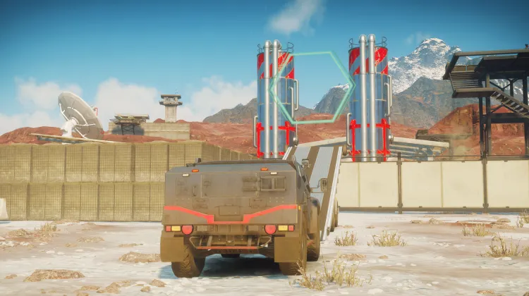 Manobras em Alta Velocidade