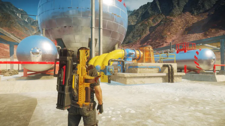 Tanque de Combustível (2)