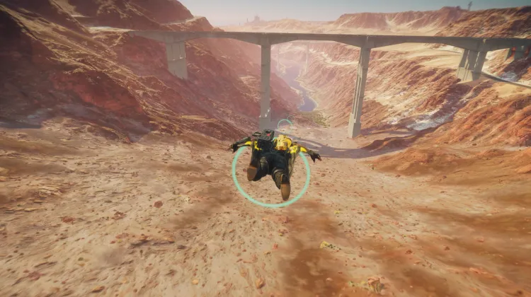 Manobras de Wingsuit