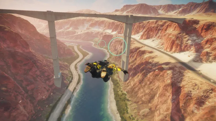 Manobras de Wingsuit