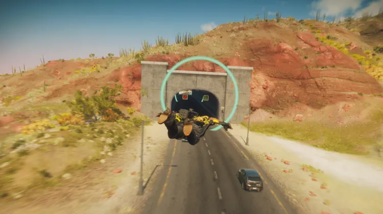 Manobras de Wingsuit