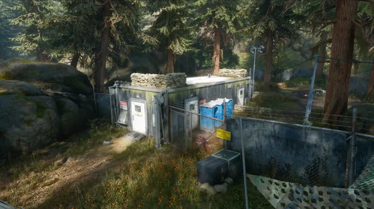 Punto de control NERO del Cementerio Pionero Antiguo