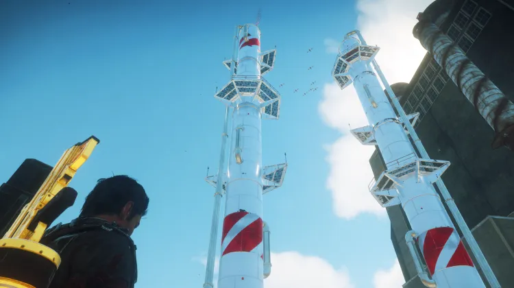 Torre de Destilação