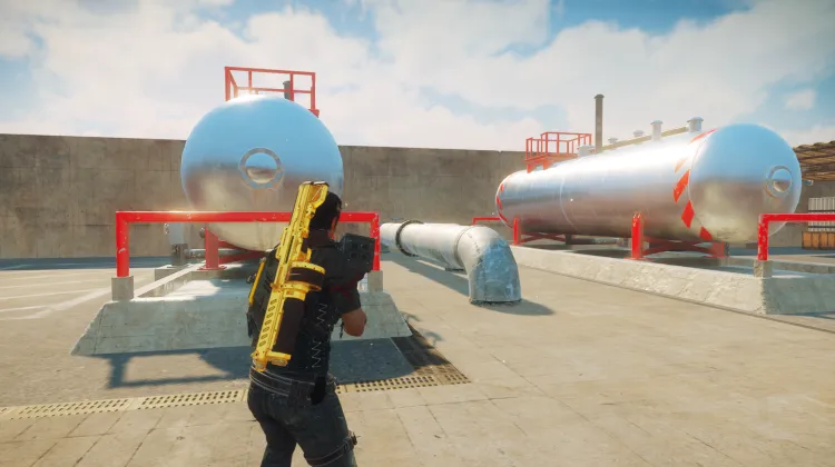 Tanque de Combustível (2)