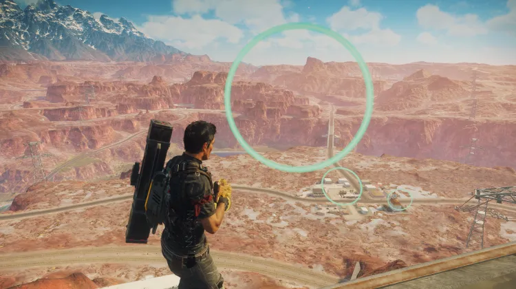 Manobras de Wingsuit