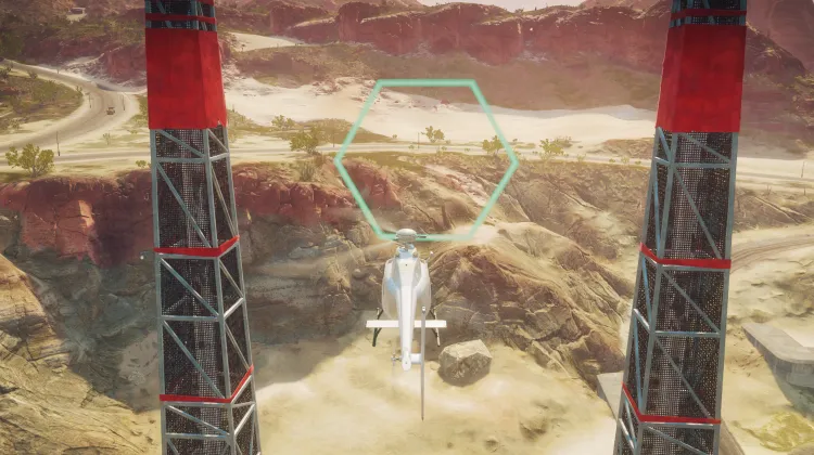 Manobras em Alta Velocidade